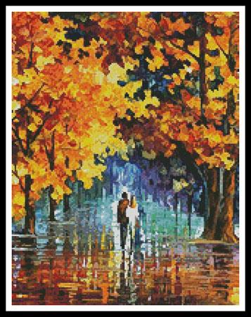 Tears Of Angels, The (Cropped 2)  (Leonid Afremov)