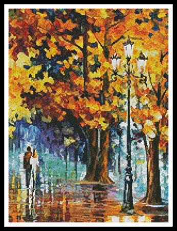 Tears Of Angels, The (Cropped 1)  (Leonid Afremov)