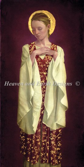 Supersized Saint With With White Sleeves