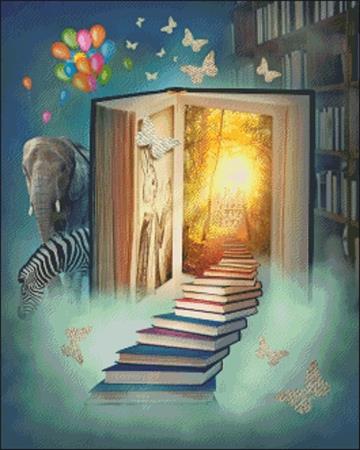 Small The Magic Of Books