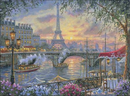 Tea Time In Paris