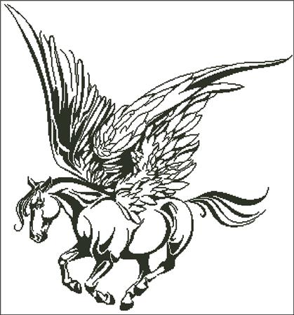 Pegasus Silhouette