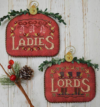 12 Days Ladies and Lords 