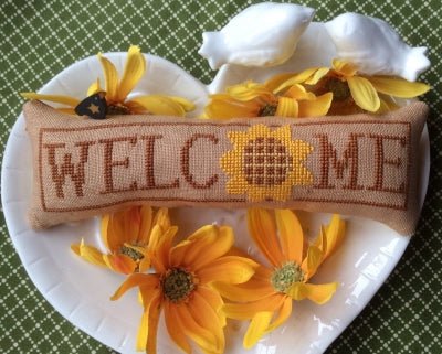Wee Welcome - August Sunflower