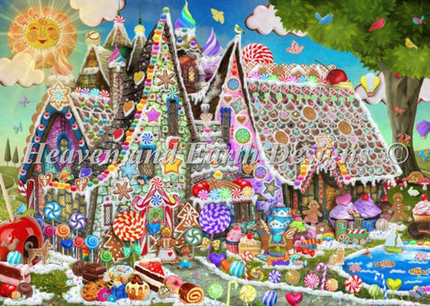 Gingerbread Manor - Aimee Stewart