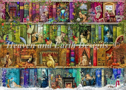 Supersized A Stitching Shelf - Aimee Stewart