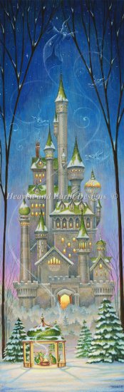 Supersized Snow Castle