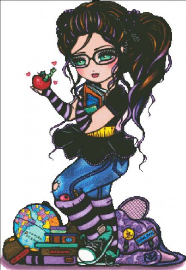 Mini Smartie Pants Pink - No Background