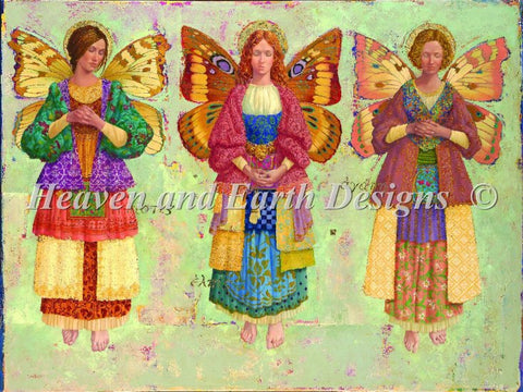 Supersized Faith Hope and Charity