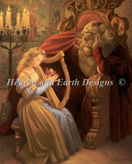 Supersized Beauty And The Beast