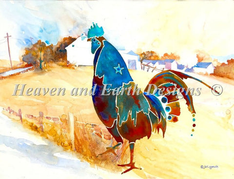 Rooster Farmyard