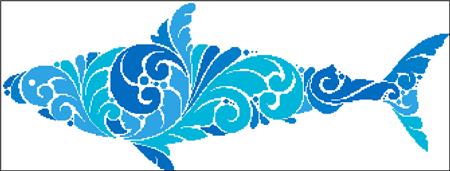 Shark Silhouette 2