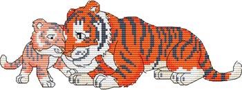 Momma N Me Tiger