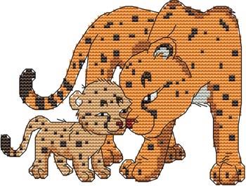 Momma N Me Cheetah