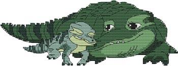 Momma N Me Alligator