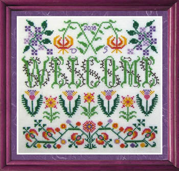 Welcome Blooming Borders