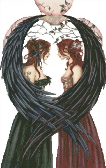 Mini Sisters - No Background - Amy Brown