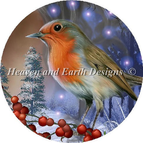 Spirit of Winter Robin - Quick Stitch
