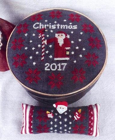 Santa Claus Shaker Box