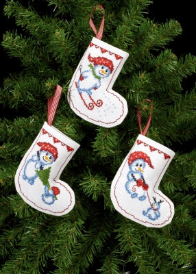 Snowman Stocking Ornaments