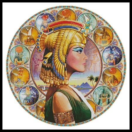 Nefertari Circle (Right)  (Nefertari)