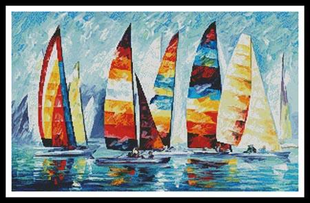 Sail Regatta  (Leonid Afremov)