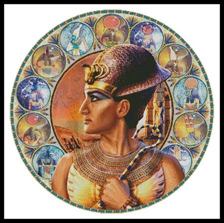 Rameses II Circle (Left)  (Andrew Farley)