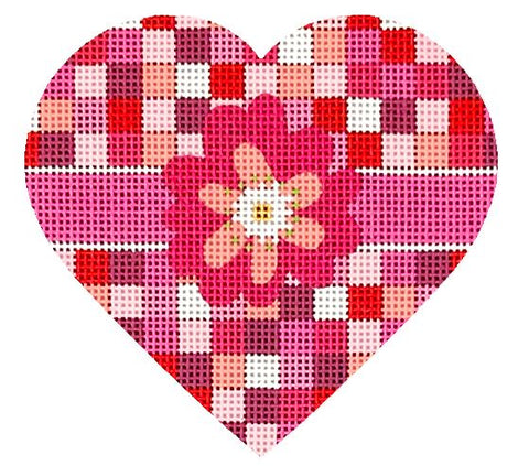 Checkered Heart