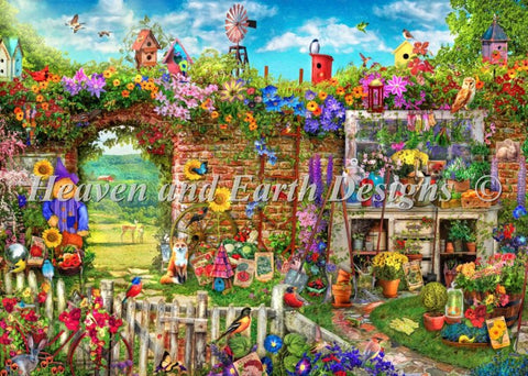 Garden Gate - Aimee Stewart