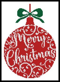 Christmas Bauble 2  (Joni Prittie)