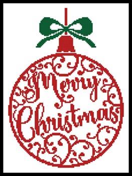 Christmas Bauble 1  (Joni Prittie)