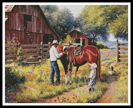 Learning The Ropes  (Mark Keathley)