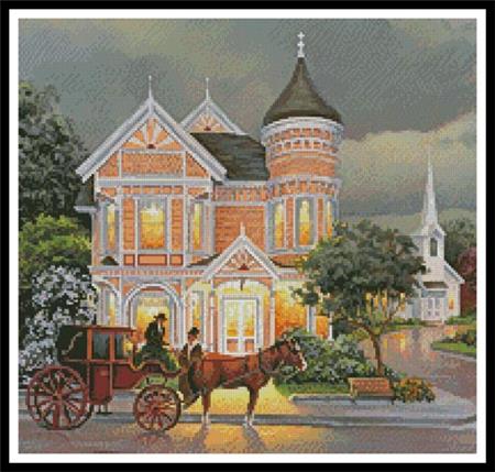 Rainy Afternoon (Cropped)  (Keith Brown)