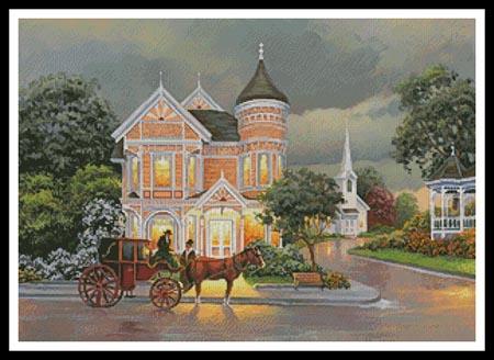 Rainy Afternoon  (Keith Brown)