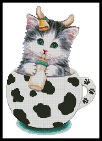 Cow Kitty Cup  (Kayomi Harai)