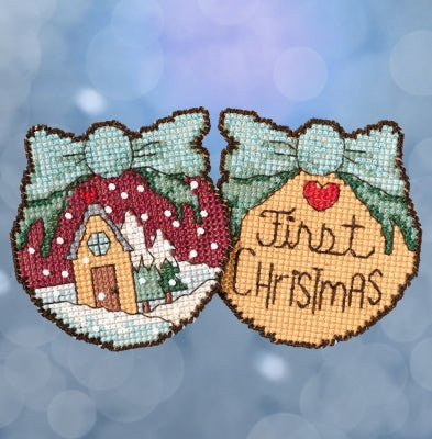 First Christmas Ornaments - Sticks Kits