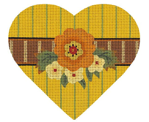 Autumn Heart - Terracotta Bloom