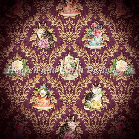 Teatime Damask