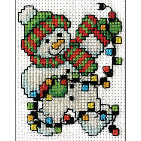 Snowman Lights
