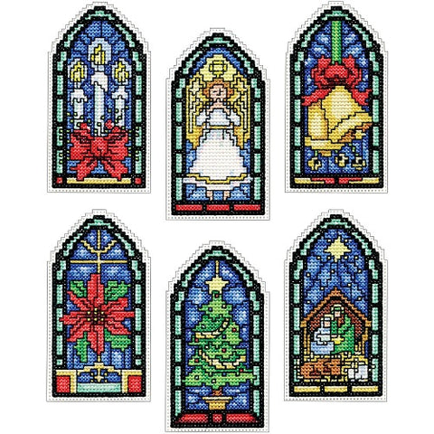 Stained Glass Ornaments