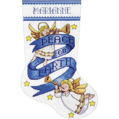 Peace On Earth Stocking