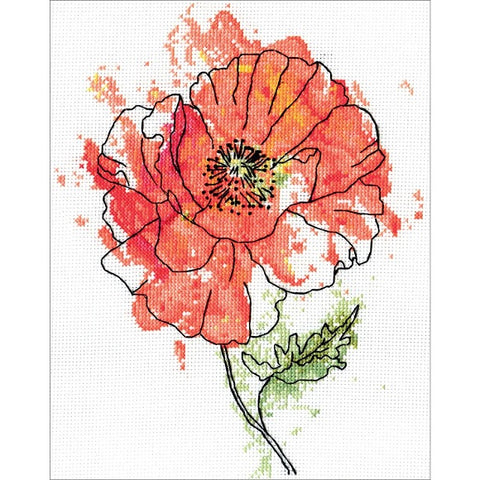 Peach Floral