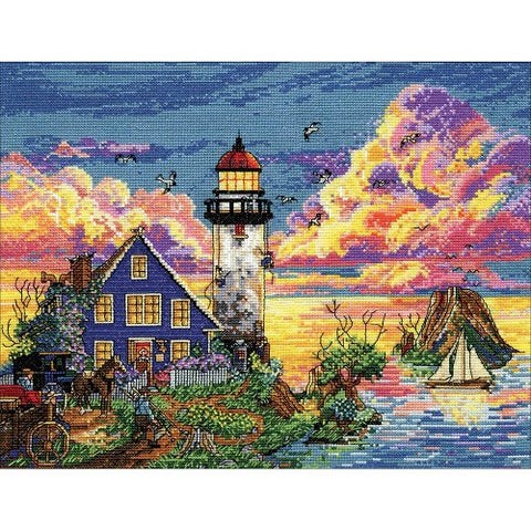Lighthouse Sunset