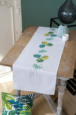 Botanical Table Runner