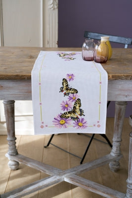 Butterflies Table Runner