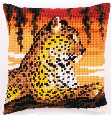 Leopard Cushion