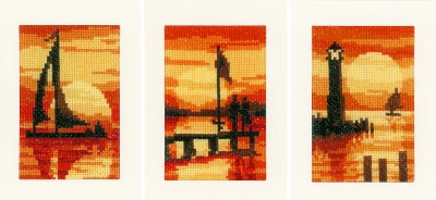 Sunset - Greeting Cards