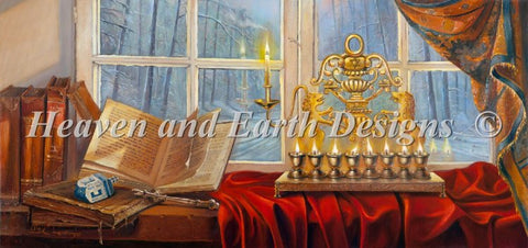 Hanukkah Lights - Alex Levin	