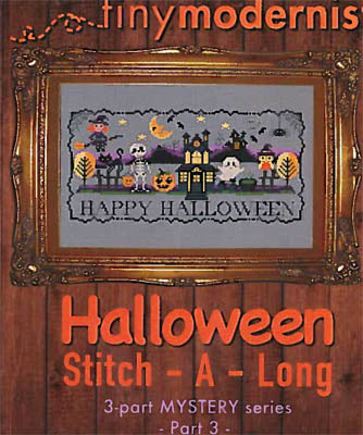 Halloween Stitch A  Long - Part 3
