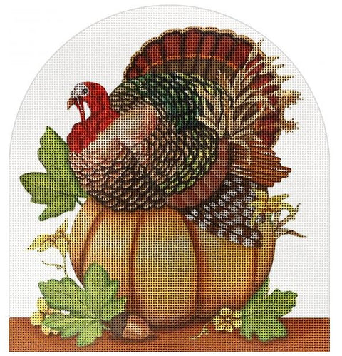 Small Turkey Pumpkin Dome